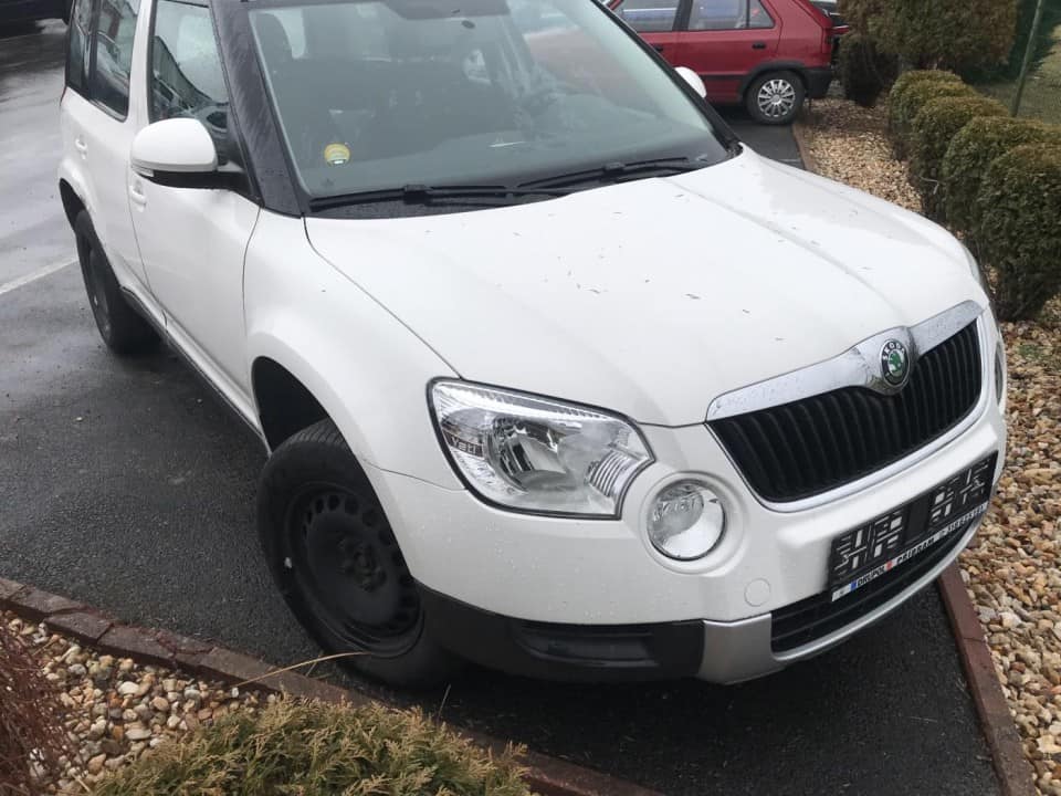 Škoda Yeti 1