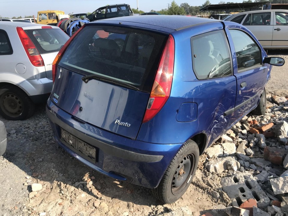 Fiat Punto Fiat Punto 2004 1