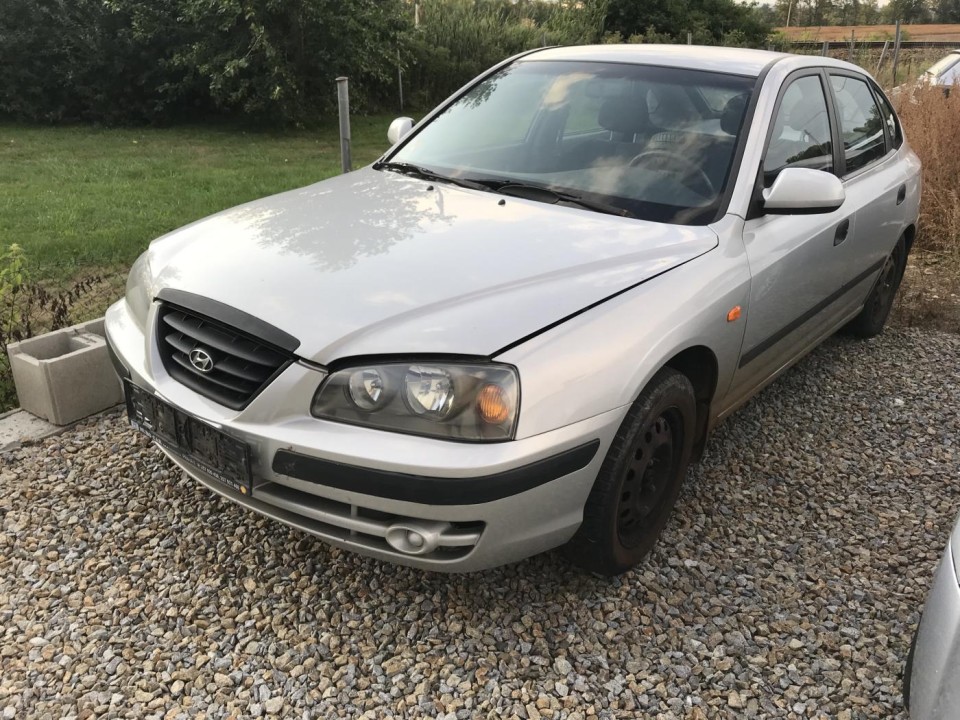 Hyundai Elantra Hyundai Elantra 2006 1