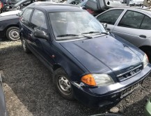 Subaru Justy 1998 4x4 - dily z vozu