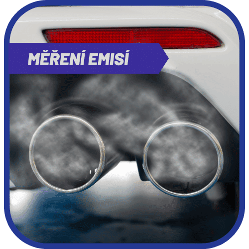 měření emisí