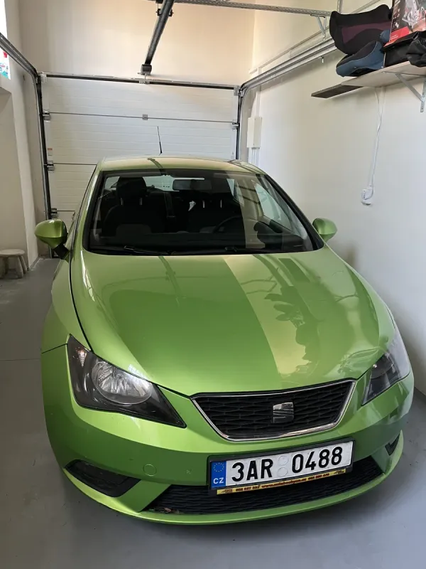 Fotografie z podkladů k vozu Seat Ibiza 6J 1.2 TSI