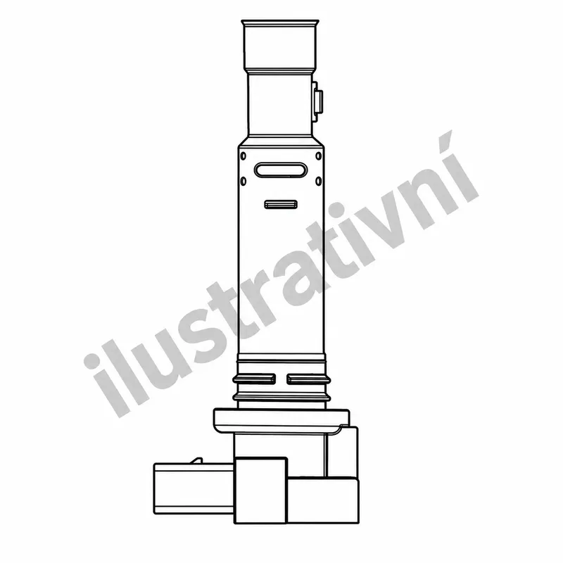 Ilustrační náčrt: Zapalovací cívky — sada
