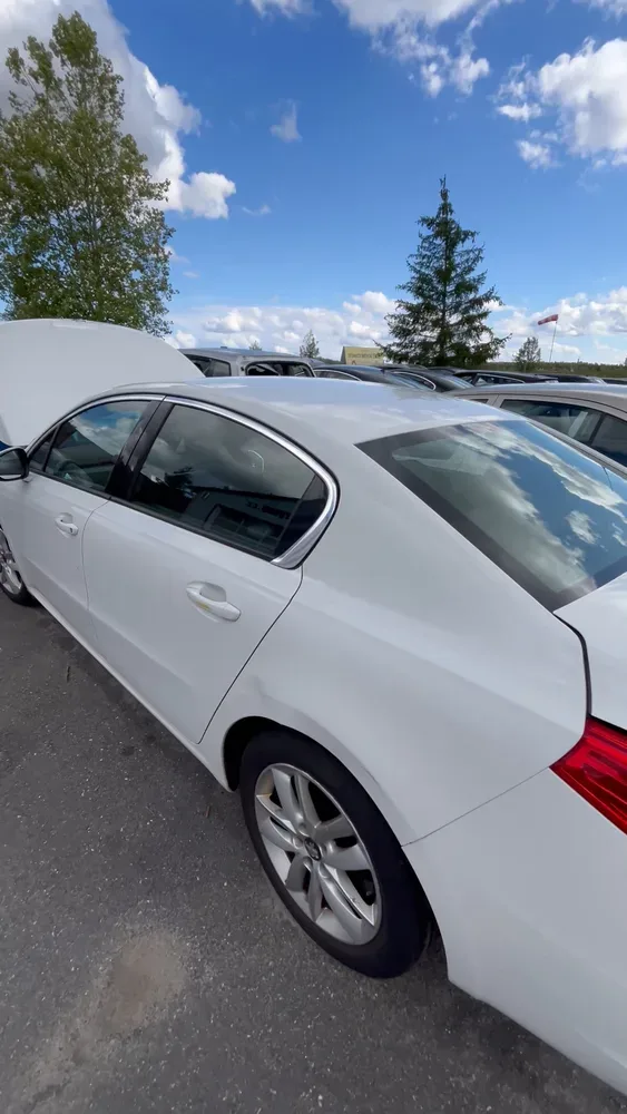 Fotografie z podkladů k vozu Peugeot 508 I