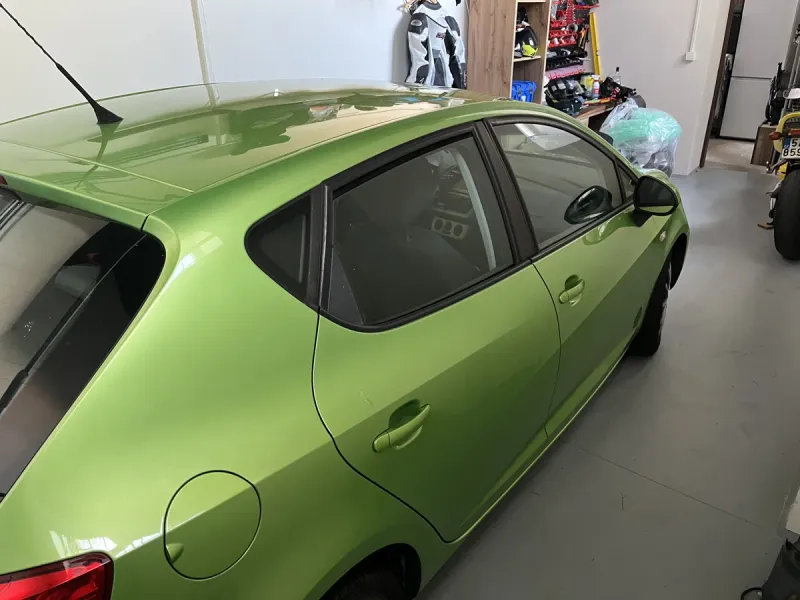 Fotografie z podkladů k vozu Seat Ibiza 6J 1.2 TSI