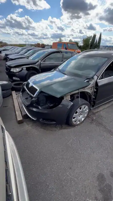 Škoda Superb II