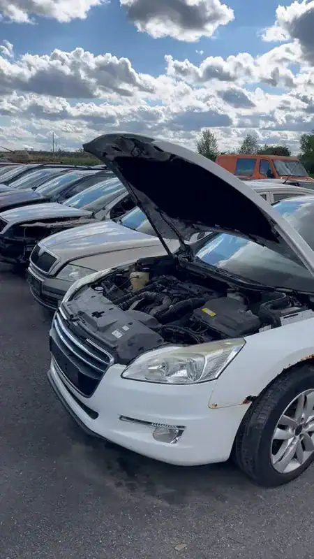 Peugeot 508 I