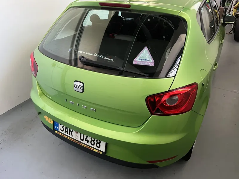 Fotografie z podkladů k vozu Seat Ibiza 6J 1.2 TSI